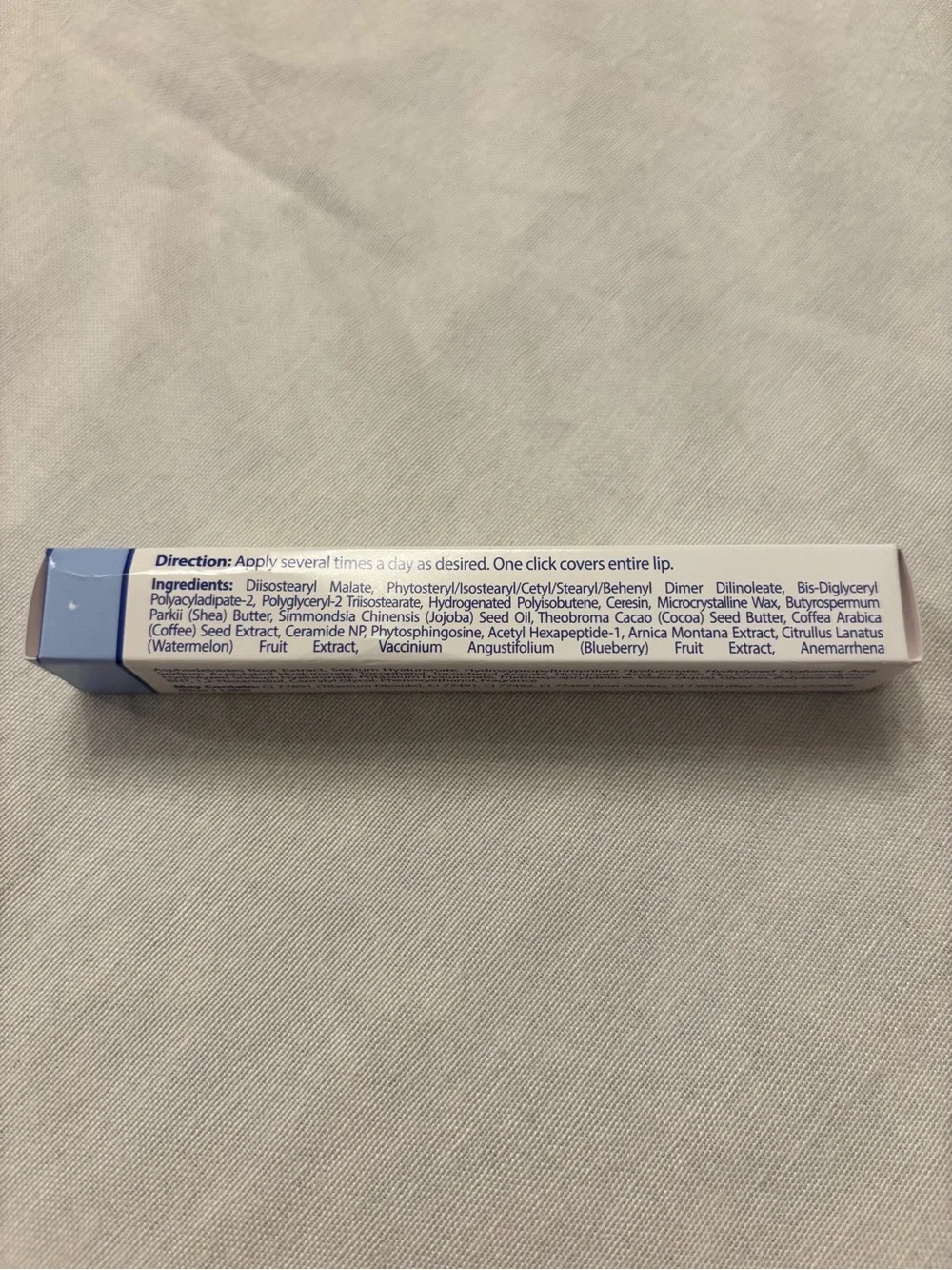 Dr. Denese MegaLips Peptide Treatment Berry Lip Balm NIB